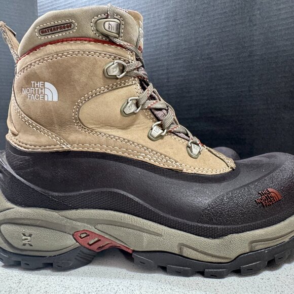 THE NORTH FACE WATERPROOF PRIMALOFT LACE UP WOMEN’S WINTER BOOTS - SIZE 7.5 - Picture 4 of 12